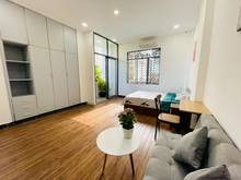 Hình ảnh Studio Full Nội Thất Máy Giặt Riêng Balcony Cửa Sổ Rộng Gần Landmark