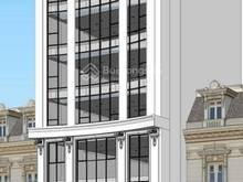 Hình ảnh Cho thuê tòa nhà làm VPCTY Trần Thái Tông. 140m2 7 tầng 1 hầm.