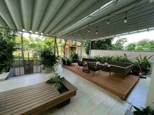 Hình ảnh Cho thuê biệt thự Mỹ Phú 1, dt 15x18 m2, tk 4pn full nội thất.