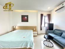 Hình ảnh Phòng Studio Tôn Thất Thuyết Q4 ban công rộng ngay trung tâm