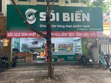 Hình ảnh Cho thuê nhà mặt phố Triệu Việt Vương, 170m, mặt tiền 7m
