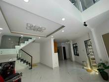 Hình ảnh Bán nhà mới góc 2 mặt tiền hẻm xe hơi 6m Trần Bình Trọng 65m2