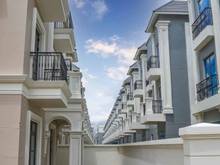 Hình ảnh Biệt thự Vinhomes Grand Park thiết kế 3 tầng và 1 tum chắc chắn.