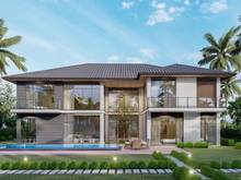 Hình ảnh Biệt thự The Aqua 1 D10.02 KĐT Waterpoint 600m2 giá 23.9 tỷ