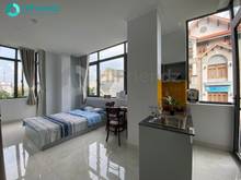 Hình ảnh Studio Full nội thất - máy giặt sấy riêng - ban công tràn ngập ánh sán