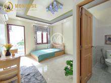 Hình ảnh Cho thuê studio ban công bếp riêng với phòng ngủ