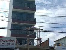 Hình ảnh Nguyên căn 1 trệt+5 lầu 6*21 trống suốt có thang máy