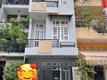 Hình ảnh Bán nhà 1 trệt 3 lầu, đường Bình Thành , Q. Bình Tân, DTxd: 120m2, SHR