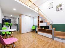 Hình ảnh Duplex sát ĐH Ngoại Thương - Hutech Ngã 4 Hàng Xanh Quận Bình Thạnh
