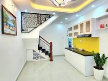 Hình ảnh Hoàng Hoa Thám, Bình Thạnh, Nhà XD Mới, 4 Tầng, Hẻm Ôtô, 30m2, 3.x Tỷ