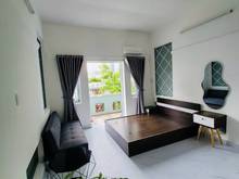 Hình ảnh Cho thuê Căn Hộ Dịch Vụ Ban công mới siêu đẹp