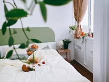 Hình ảnh Cho thuê CHDV 2PN bancon cửa sổ lớn full nội thất Hoàng Diệu Q4