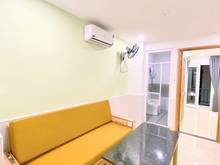 Hình ảnh Cho thuê 2PN 70m2 bancon cửa sổ lớn full nội thất Trần Bình Trọng Q5