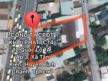 Hình ảnh Cần cho thuê mặt bằng(2mặttiền:trước QL1A ,sau Huỳnh Bá Chánh
