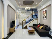 Hình ảnh Nguyên Căn,Nguyễn Trãi,Q.1,4,5x20,Full Nội Thất,Trệt 3L,Vphong,Cty,Lớp