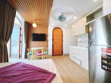 Hình ảnh Cho thuê CHDV mới xây 35m2 full nội thất Cầu chữ Y, Dạ Nam Q8
