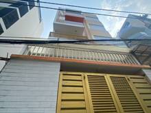 Hình ảnh Rẻ nhất khu Cư Xá! Mặt tiền 12m Nguyên Hồng 4x16m Hầm + 5 tầng nhà mới