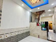 Hình ảnh PHÚ NHUẬN- LÊ VĂN SỸ- 3 TẦNG- HẺM THÔNG- 49m2- 1PN Trệt- 5.x tỷ