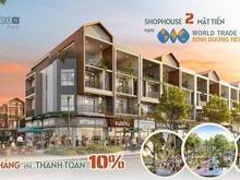 Hình ảnh Mở booking nhà phố shophouse 1 trệt, 2 lầu, ngay TP mới Bình Dương