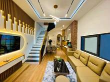 Hình ảnh Nhà chính Chủ đường Mã Lò 1 trệt 2lầu 3pn 3wc shr