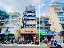 Hình ảnh Cho thuê nhà 122 Cao Thắng, Quận 3. Diện tích: 8x18m, 7 tầng có TM