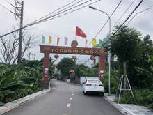 Hình ảnh Bán Đất Cự Khối -Long Biê ,Ô tô tránh. DT 160m 10m MT giá 4,5 tỷ
