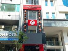 Hình ảnh MT Lê Anh Xuân ngay Chợ Bến Thành cực đẹp ngang 4 x 25 trệt 4 lầu