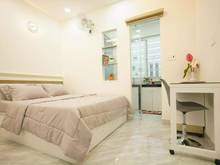 Hình ảnh Khai trương Trang Chủ MB66.COM / Đăng Ký Tặng 66K 1 phòng ngủ cửa sổ ban công Tân Định Quận 1