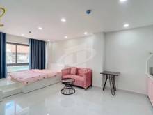 Hình ảnh Lý Chính Thắng Q3 cửa sổ lớn tòa nhà mới full nội thất cao cấp