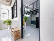 Hình ảnh Phòng Duplex sạch sẽ mát mẻ tại Nhất Chi Mai, có thang máy, sân thượng