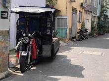 Hình ảnh cần bán nhà hẻm 4 tầng khu vip phú nhuận, giá quá rẻ 2,8 tỷ