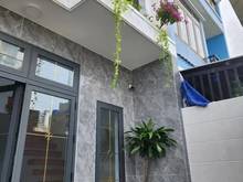 Hình ảnh BÁN NHÀ Ở VỚI CON đường Dương Bá Trạc P.13 Q.8