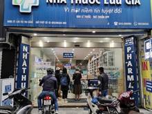Hình ảnh Cho thuê nhà mặt phố Thái Thịnh, 200m, mặt tiền 5,2m