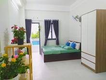 Hình ảnh Phòng Studio full nột thất có ban công