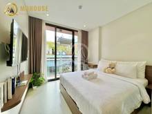 Hình ảnh CHDV 1pn full nội thất xịn xì ngay khu vực sân bay có máy giặt riêng