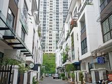 Hình ảnh Cho thuê biệt thự lk Hoàng Thành Villa Mỗ Lao DT 91m2 - Giá 30tr/th