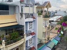 Hình ảnh Bán nhà  4 tầng đúc gồm 1 trệt, 3 lầu, sân thượng, Mã Lò