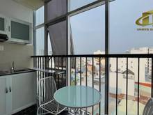 Hình ảnh Studio full nội thất có ban công bếp riêng quận 7