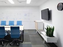 Hình ảnh VP gần 300m2 trang bị đầy đủ tiện nghi, KV an ninh, gần sân bay QT