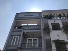 Hình ảnh Bán nhà 4 tầng 4.5x14m đường Đặng Thuỳ Trâm hẻm có vỉa hè