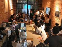 Hình ảnh Cafe Sân Vườn Kỳ Đồng Quận 3 Tổng S: 300m2 Gồm 2 Tầng Chỉ 55 Triệu