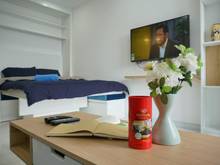 Hình ảnh cho thuê căn studio Giá 11 triệu  tại Orchard Park View nhà đẹp
