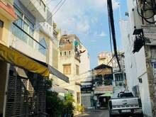 Hình ảnh CHỈ 4 tỷ 3 có nhà ngay Quận 1, Kết cấu 4 tầng đúc, Hẻm 5M rộng thoáng