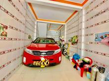 Hình ảnh Nhà thật ảnh thật, HXH Nguyễn Sơn, gần MT, DT 56m2 4 Tầng BTCT Nở hậu