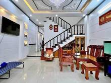 Hình ảnh Nhà 1 trệt 1 lầu 50m2 hẻm thông 1 sẹc ngắn Tân Kỳ Tân Quý, 2 PN – 2 WC
