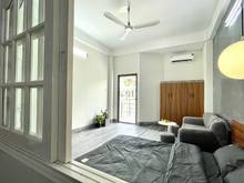 Hình ảnh 🌷CĂN HỘ 1PN 48m2🌷balcony_máy giặt riêng💐full nội thất💐N.V.Đậu BT🌷