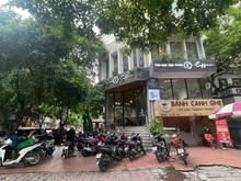 Hình ảnh Cho thuê mặt bằng kinh doanh tại phố Duy Tân.  Mặt tiền 2 lô góc