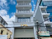 Hình ảnh Cho thuê tòa nhà mới xây MT Hồ bá Kiện Q10, 5,7x24m, hầm 6 tầng 150tr
