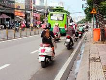 Hình ảnh Mặt bằng kinh doanh 1 trệt 3 lầu , Nguyễn Thị Thập P.Tân Quy Quận 7
