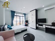 Hình ảnh Cho Thuê Căn Hộ 1PN Ngay Ngã Tư Hàng Xanh, Full Nội Thất Ban Công Rộng